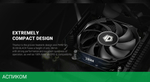 Кулер для процессора ID-Cooling IS-28i Black