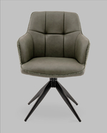 Стул обеденный Naya зеленый экокожа букле