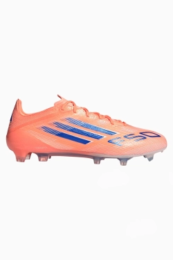 Бутсы adidas F50 Elite FG - оранжевый