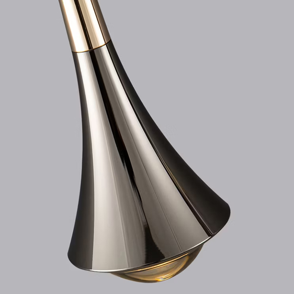 Подвесной светильник 8969P/1 gold/black