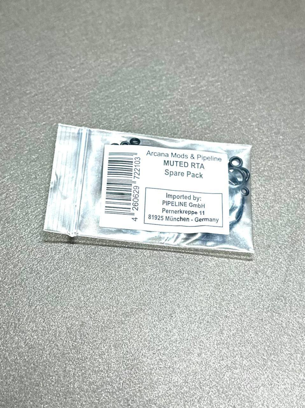 Arcana Muted RTA Replacement Set