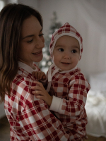 Чепчик Mjölk Christmas Check