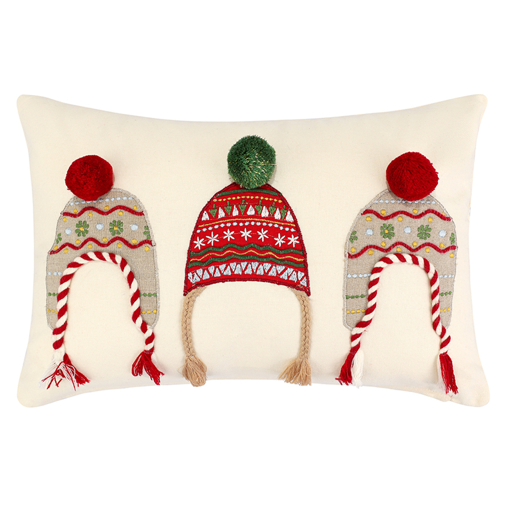 Чехол на подушку cozy knits из коллекции new year essential, 30х45 см