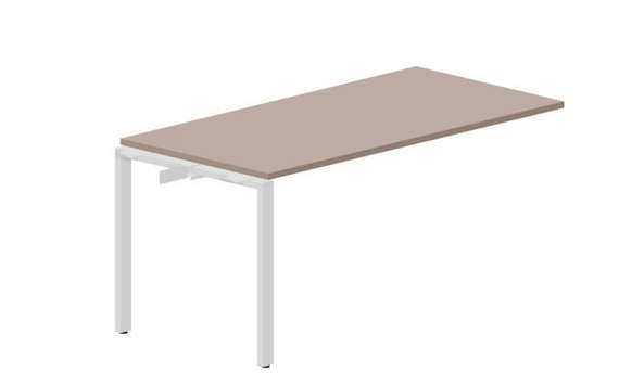 стол Strike 1580х780х750мм - приставной элемент
