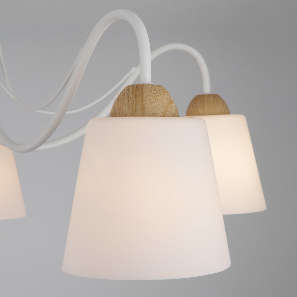 Потолочная люстра 70062/5 белый