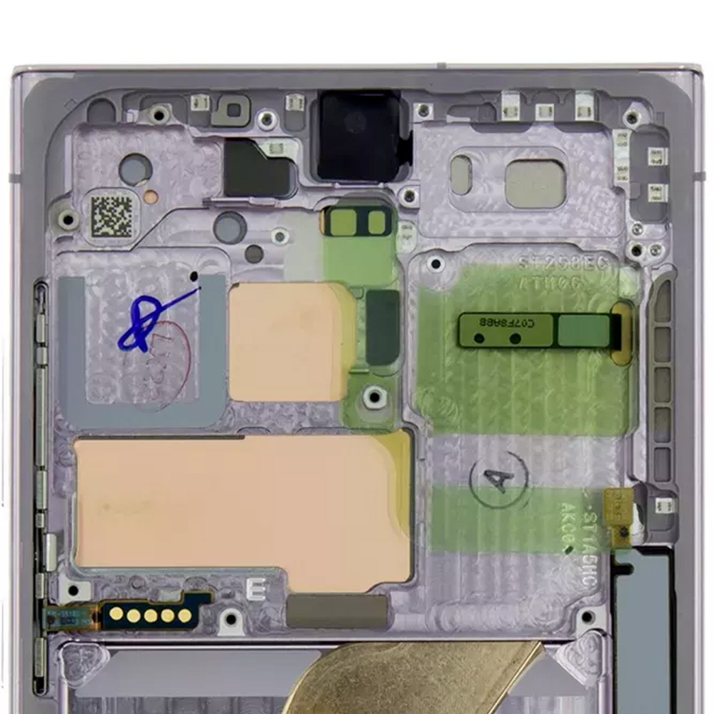 Samsung Galaxy S23 Ultra (SM-S918B) - Дисплейный модуль в сборе (в рамке) (АСЦ)