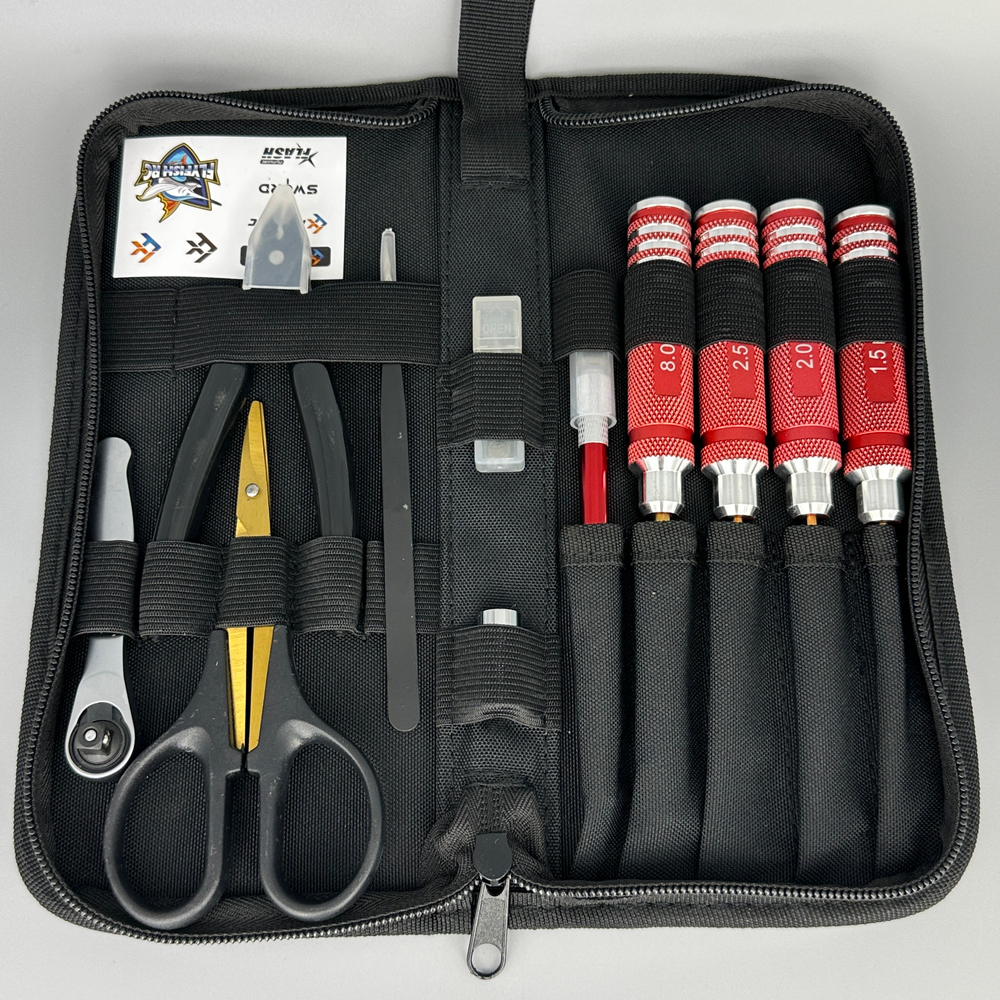 Набор инструмента FlyFishRC Tool Kit 9 предметов