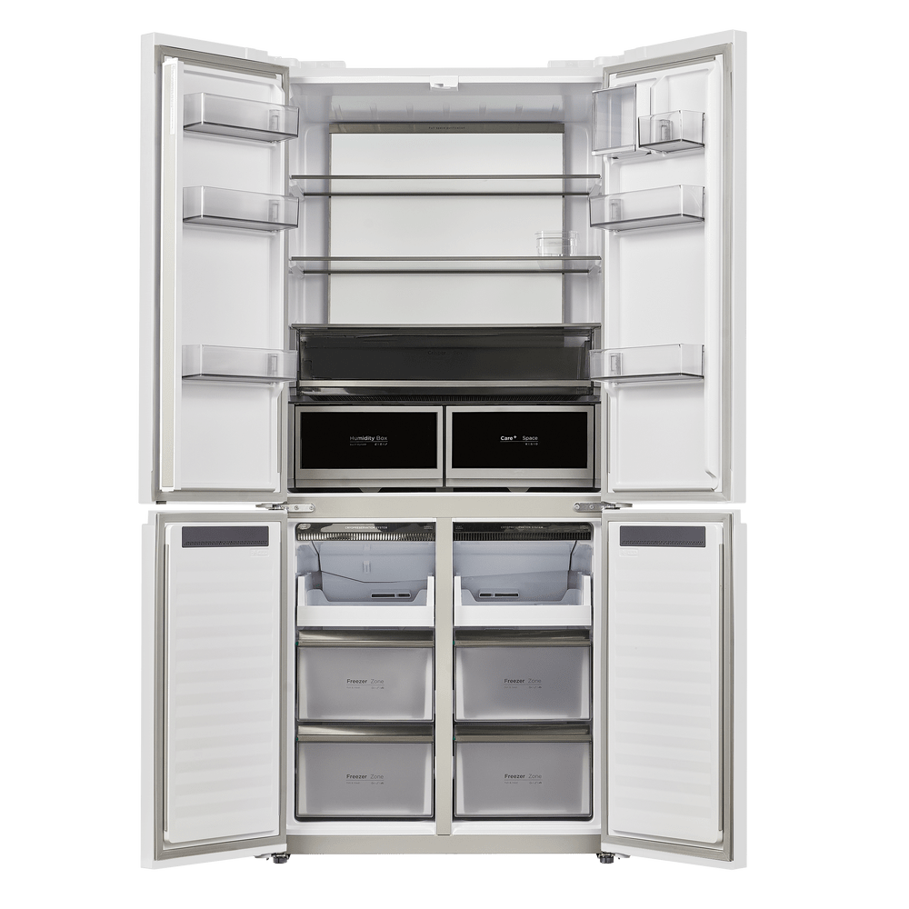 Холодильник Maunfeld Cross Door KITFit Pro NO FROST с инвертором MFF190NFDPW