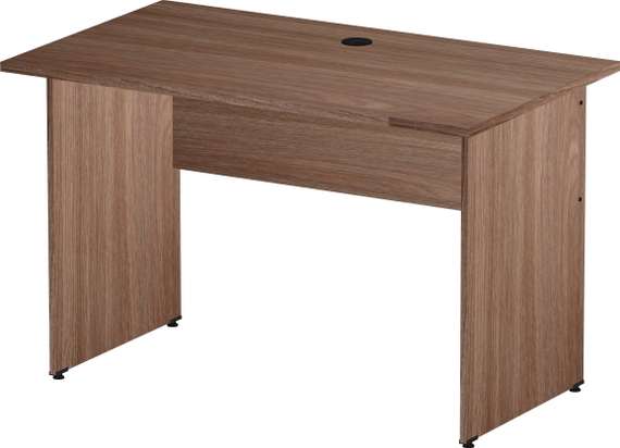 Стол письменный Стандарт-Pro ясень шимо темный