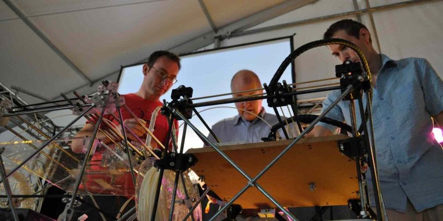 История 3D-печати