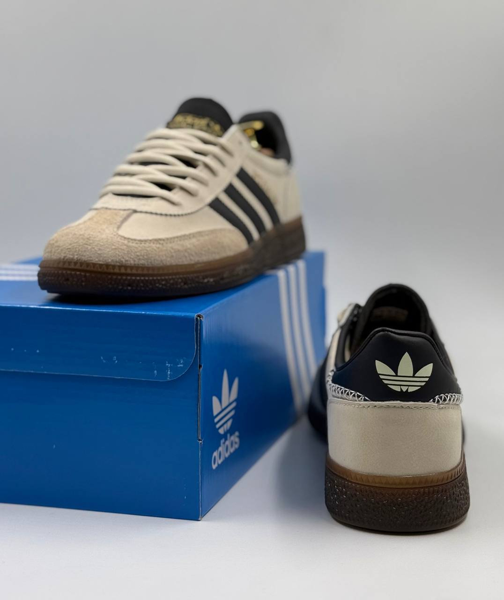 Кроссовки Adidas Spezial #B284 (беж.)