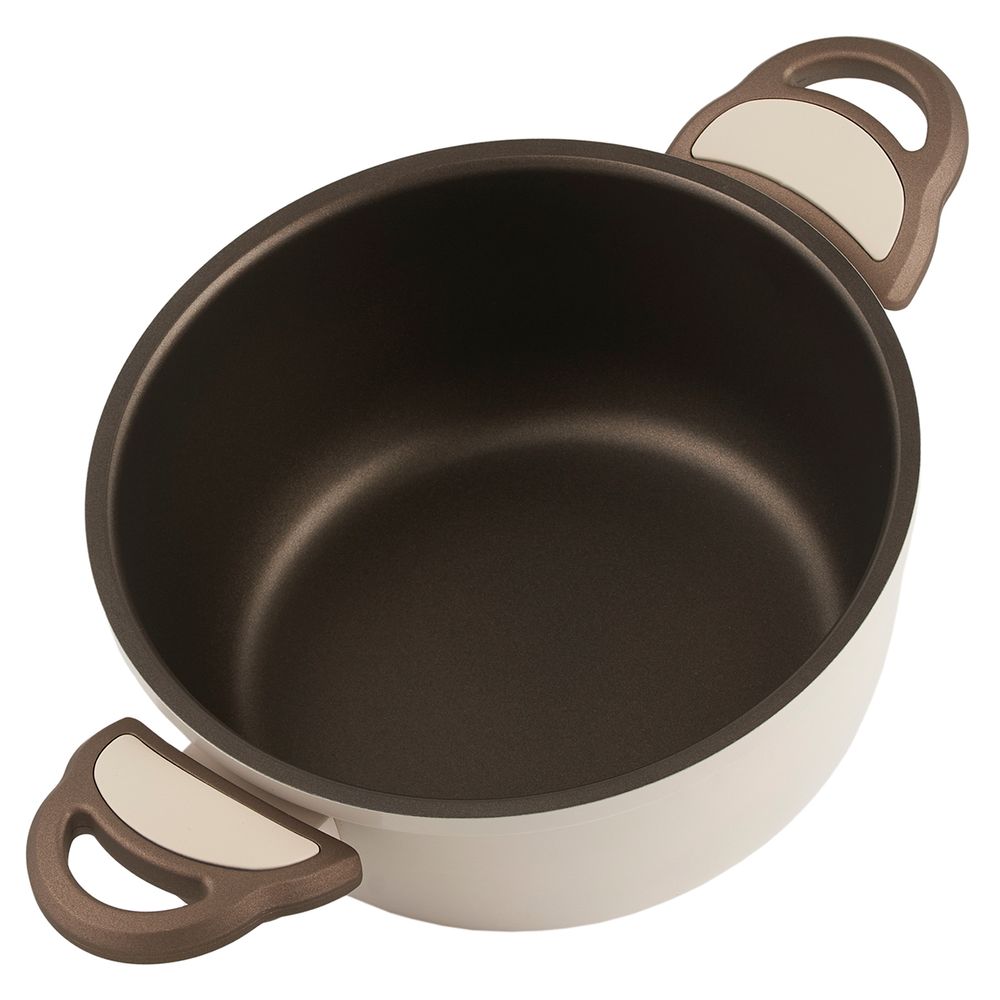 Алюминиевая кастрюля Gipfel Stadella Beige 51107 20 см/3 л