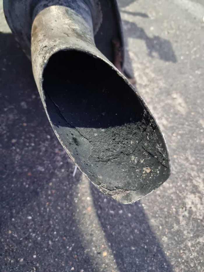 Глушитель Infiniti QX56 QX80 (2010-2017)