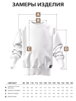 Свитшот для мальчика осенний в школу