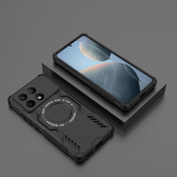 Защитный чехол Space Shell Magnetic Case для Poco X6 Pro 5G