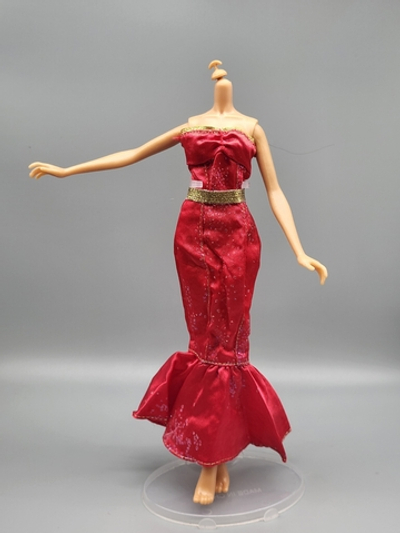 Одежда для кукол Барби Платье от Барби 90х 0167