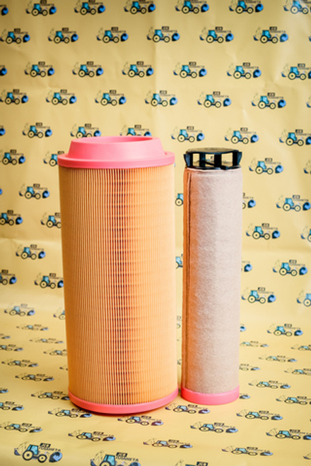 Комплект воздушных фильтров аналог гус. JCB 160, 200, 220 и телеск. JCB 540-170 и др.