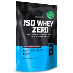 BioTech Iso Whey Zero lactose free (500 гр.)