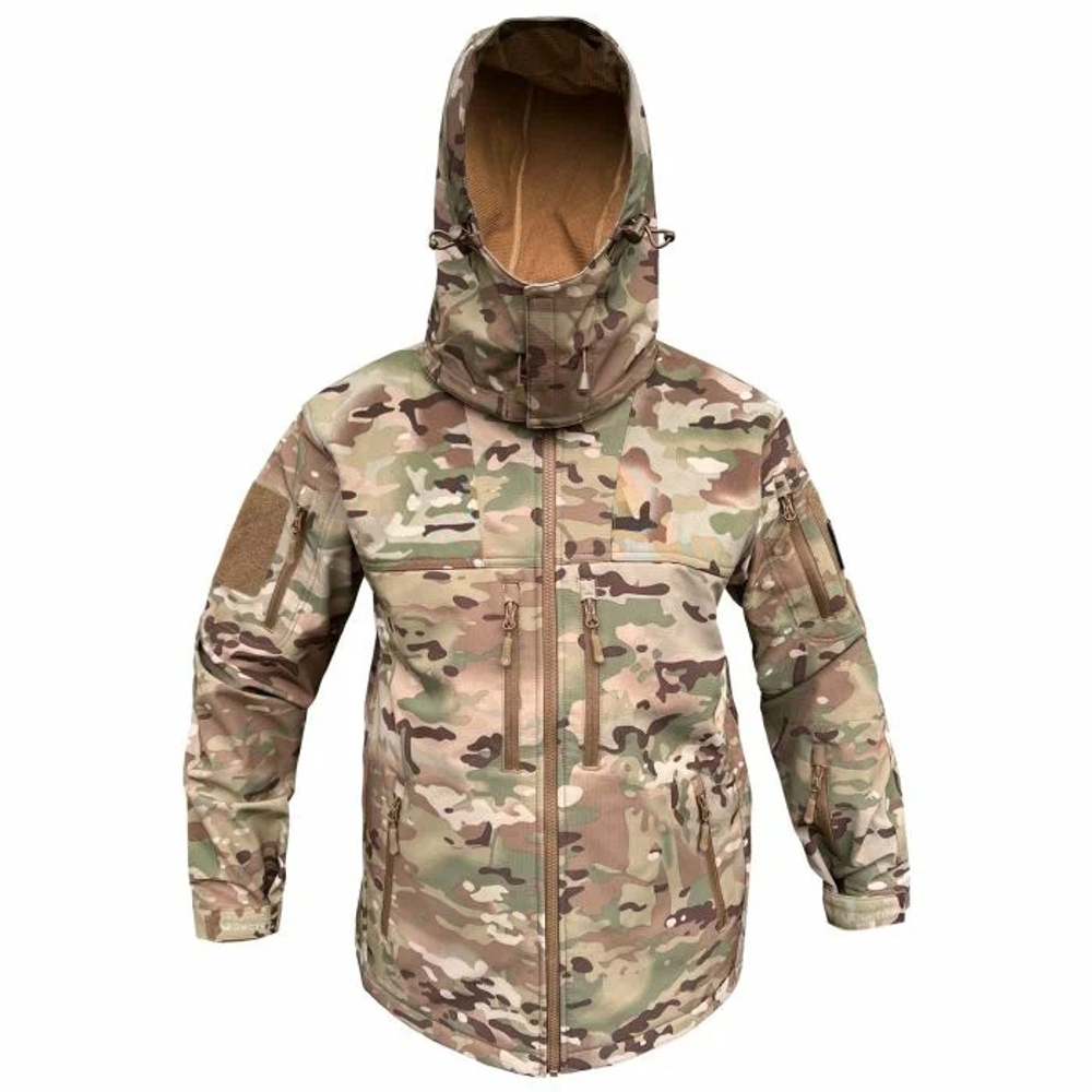 Gongtex Bolo Softshell Jacket Multicam