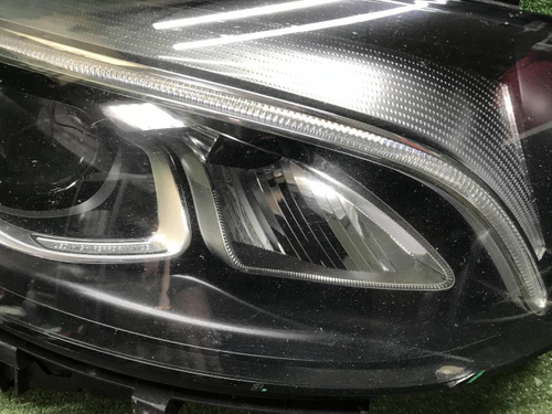 Битая Фара правая Mercedes GLC X253 (15-19) LED