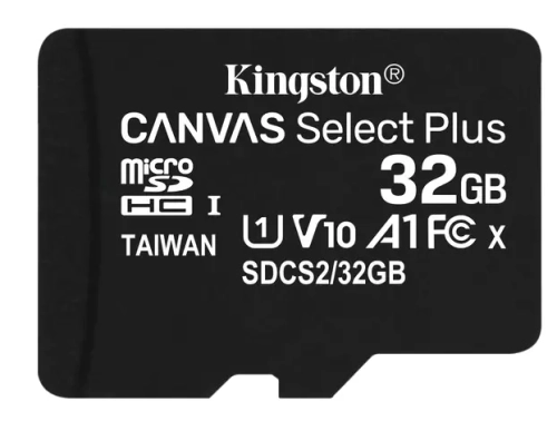 Kingston industrial microSDHC card, 32 GB Class 10
