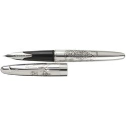 Перьевая ручка Pilot Silver Tiger перо F (FKN-70SR-TR-F)