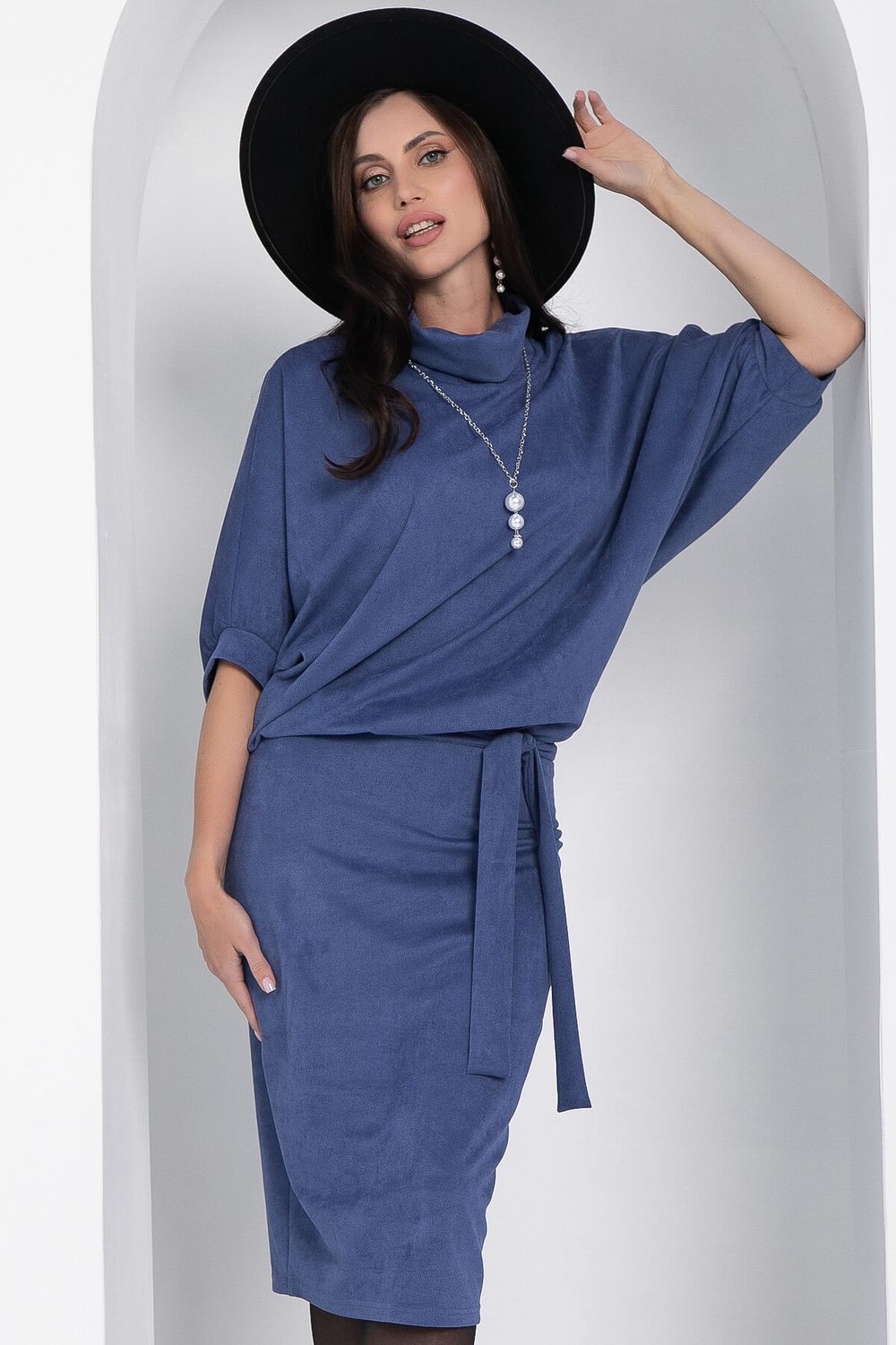 Платье Антония (джинс) П12696-12 LT Collection