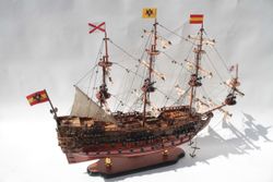 Van Der Heijden Модель парусника San Felipe, Испания