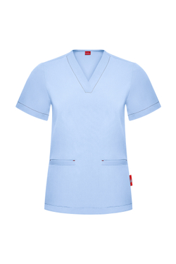 Топ медицинский женский Лаконико, скайблю