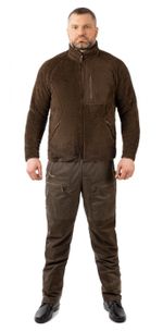 Флисовая толстовка Манчестер PRIDE коричневая Novatex