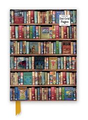 Bloknot \ Блокнот \ Notebook Bodleian Libraries: Hobbies & Pastimes Bookshelves (Foiled Dot Grid Journal)