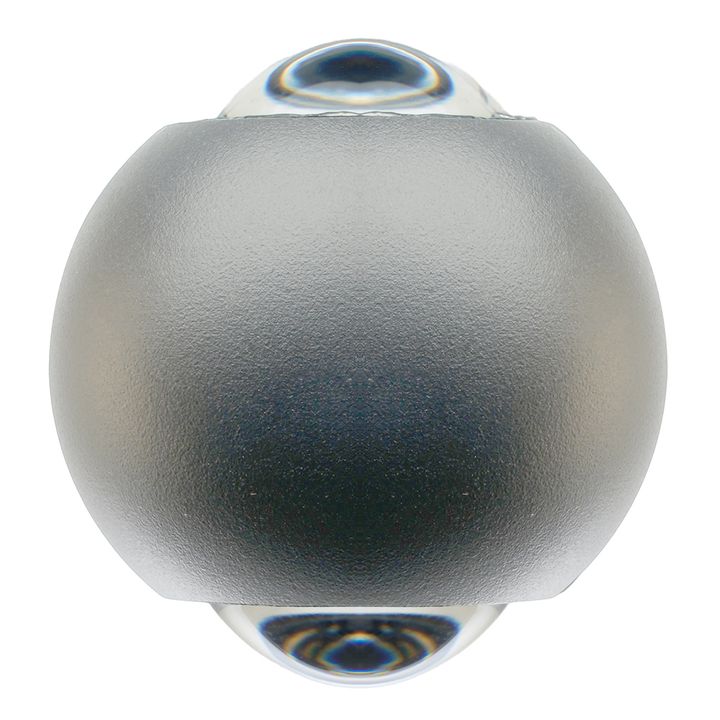 Светодиодный светильник стационарный Feron AL51 2*1W 4000K серый 51132