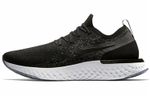Кроссовки Nike Epic React Flyknit 1 Black Dark Grey