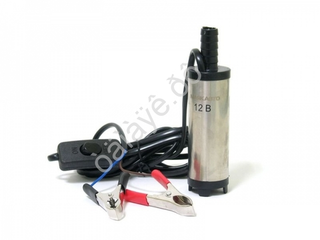 Насос перекачки жидкостей 50мм (с Фильтром) 24В LongWey DP-133 20313