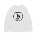 Свитшот "Осторожно, Цвергпинчер"