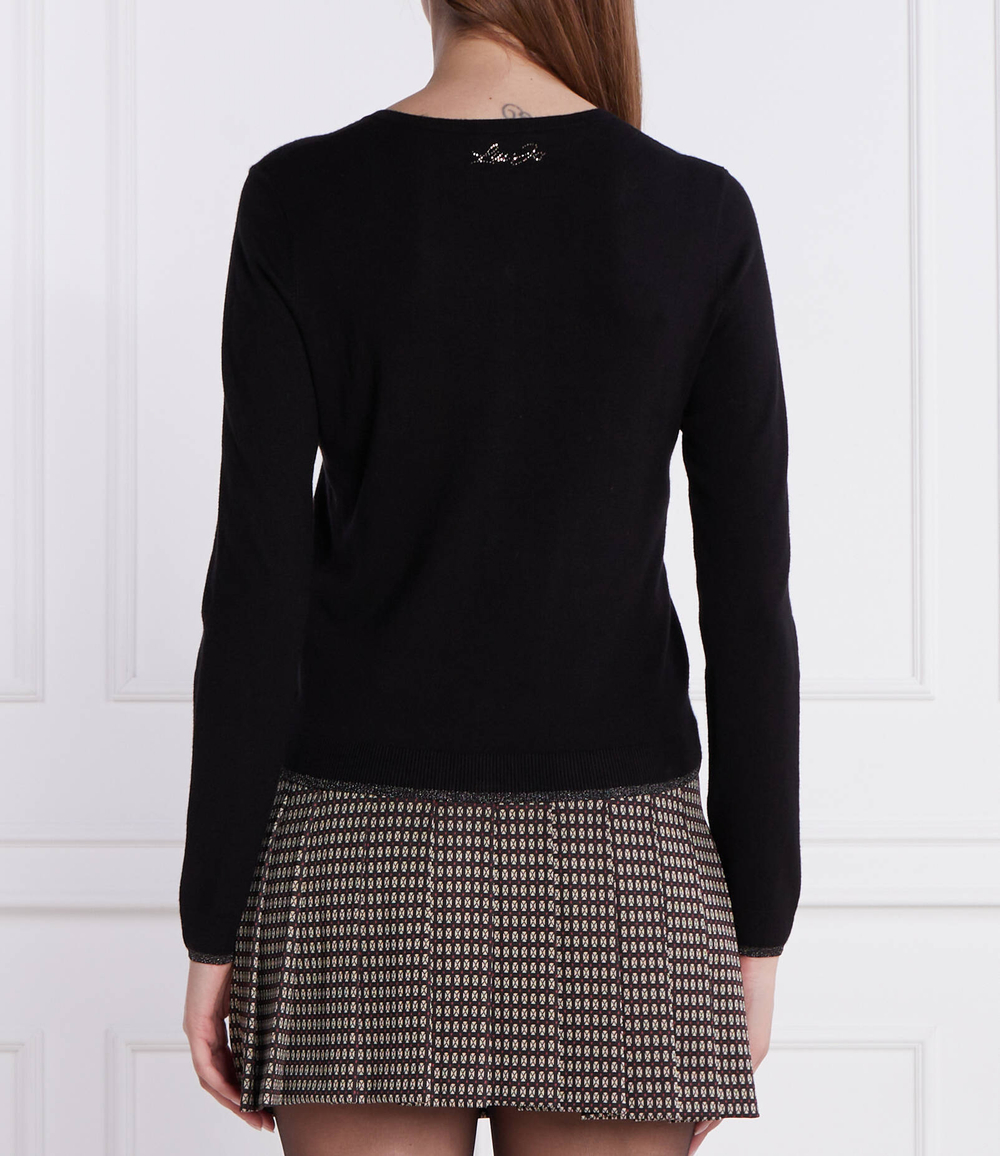 Кардиган Liu Jo - черный(MF3434 MS49I)