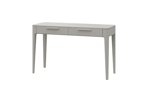 Консоль Type oak 2 ящика ширина 120 см (серо-бежевый)