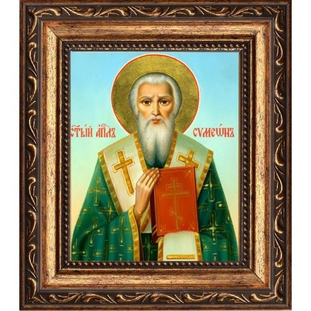 Купить икону Симеон Богоприимец Праведный. Икона на холсте.