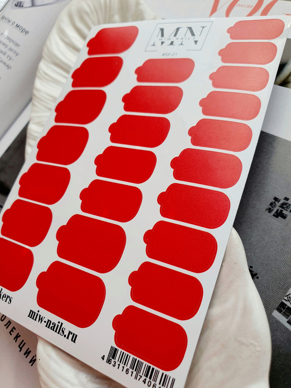 Плёнки Wraps stickers SF-01