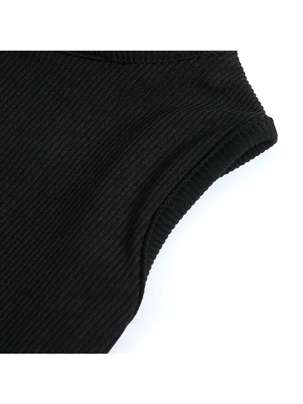 Комбинезон летний в рубчик