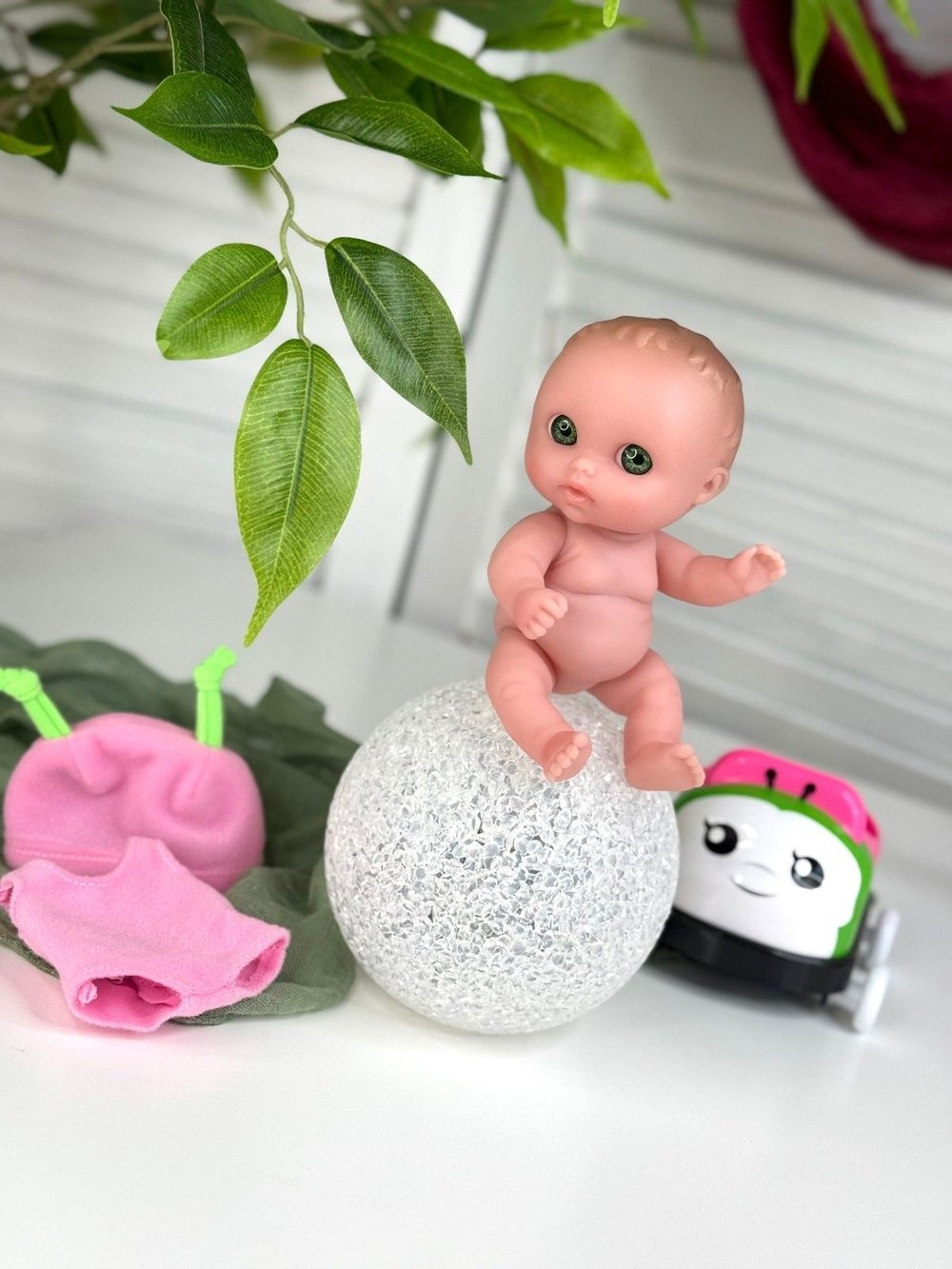 Пупс-мини BERENGUER виниловый 13см (16926B)