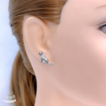 Серьги LuxVintage - арт486