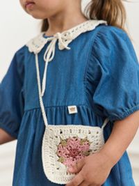 Сумка вязаная "Пион" 0+