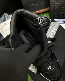 Кроссовки Philipp Plein Phantom Hi-Top