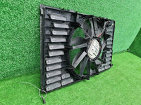 Диффузор с вентилятором Porsche Panamera 971 16-24