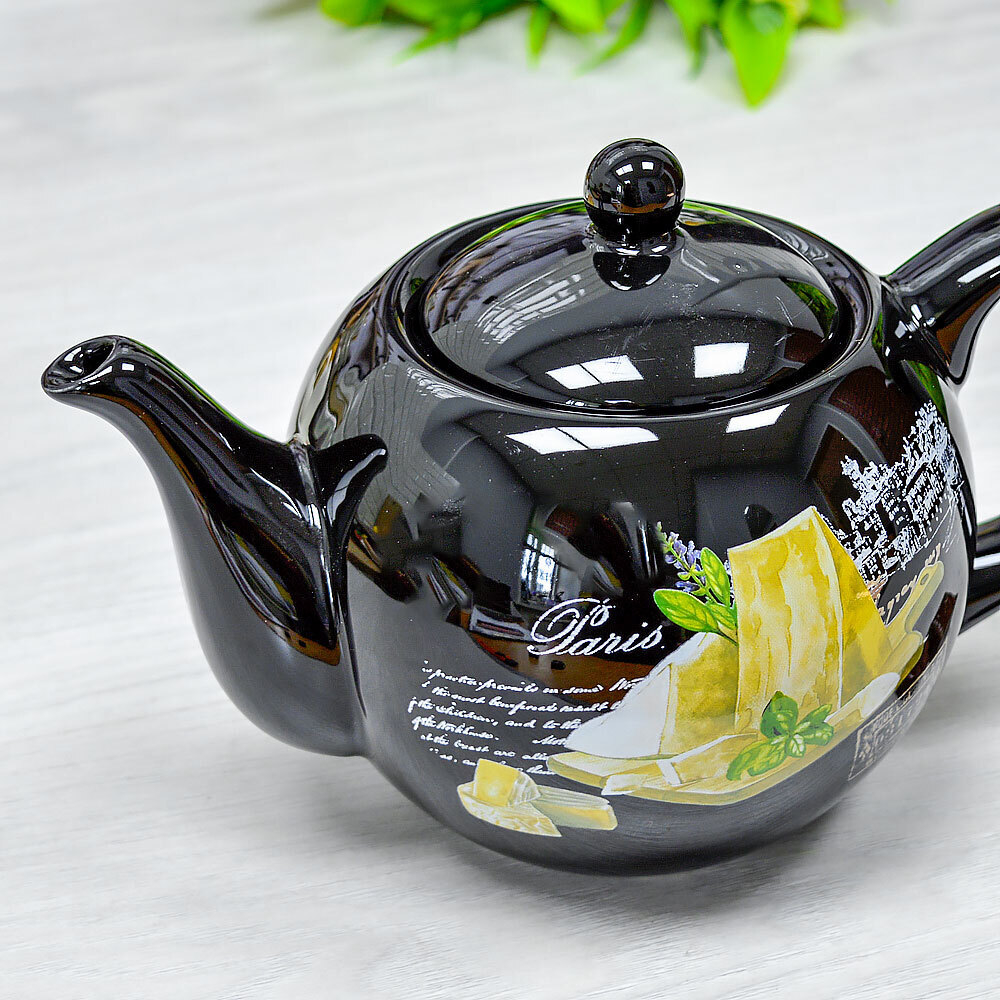 Чайник заварочный 0,73л "Черный трюфель", Prima collection