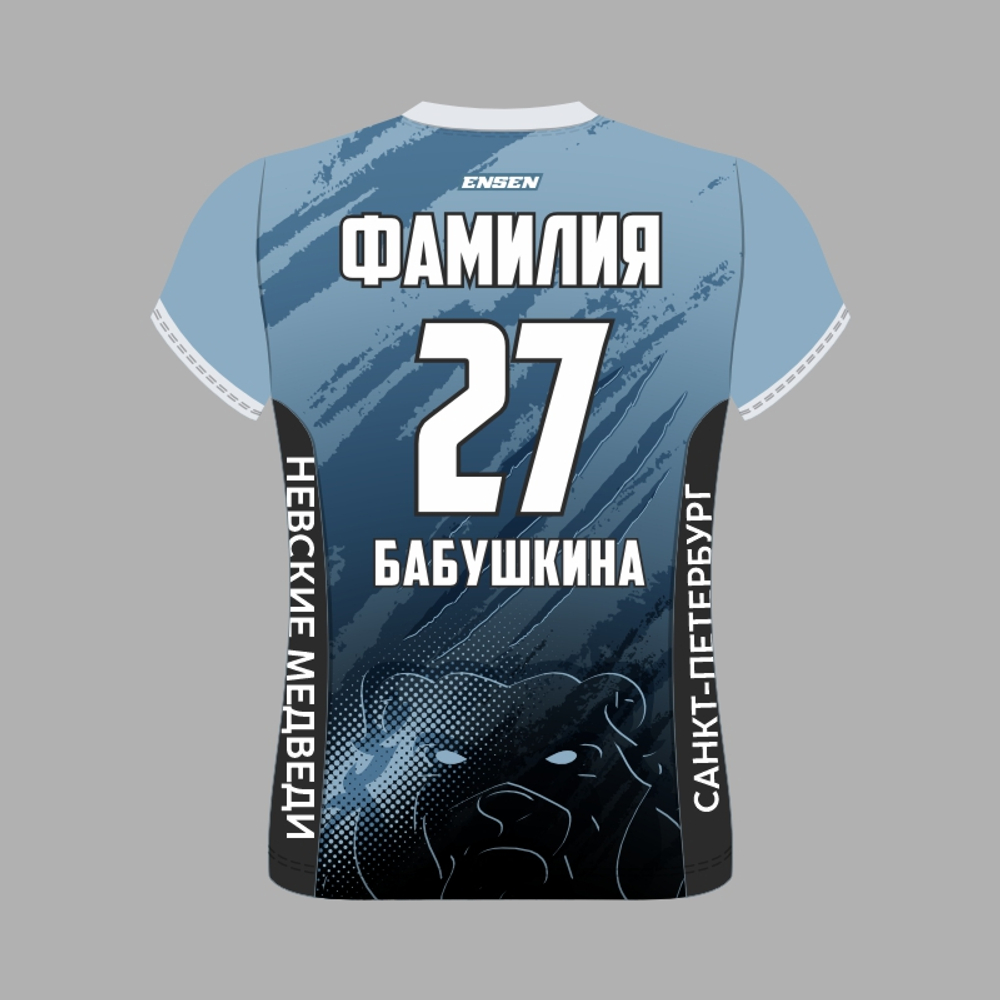 Футболка женская. Основной. Бабушкина