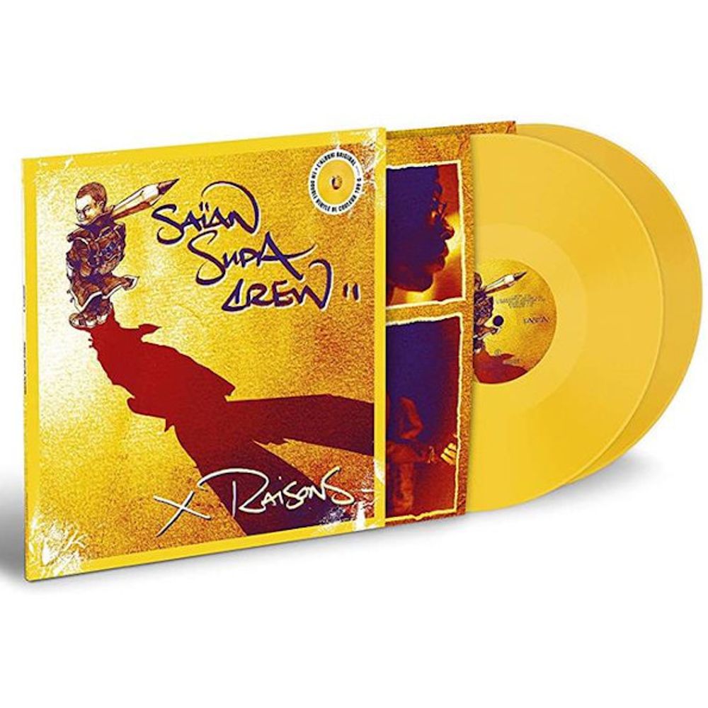 Saian Supa Crew / X Raisons (Limited Edition)(Coloured Vinyl)(2LP)