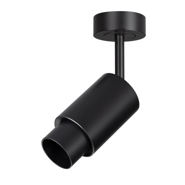Накладной светильник Arlight ART-NEMO-SURFACE-ZOOM-R38-5W Warm3000 (BK, 10-55 deg, 24V) 049772