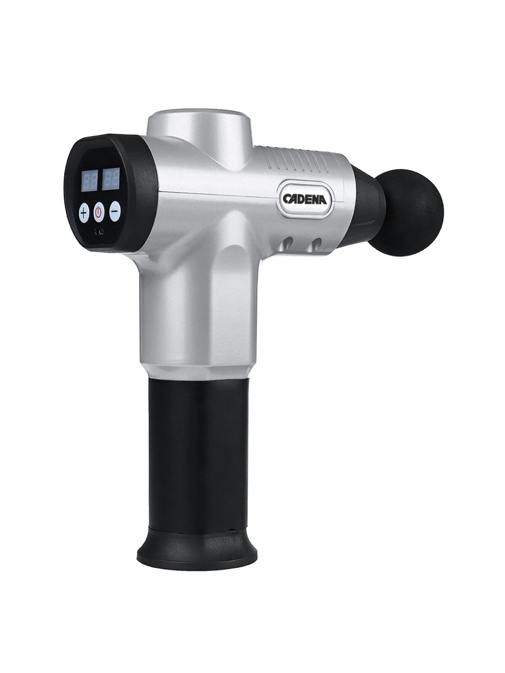 Массажер Cadena FG-2, вибрационный, для тела, беспроводной, 8 режимов